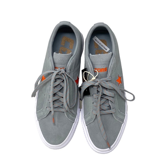 Converse CONS One Star Pro OX Low Top Suede Gray Women's Size Sneakers A01250C - Picture 7 of 10
